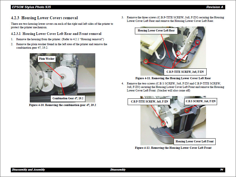 EPSON 935 Service Manual-5